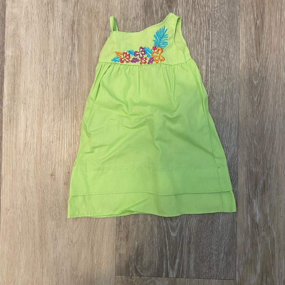 American girl doll tropical dress